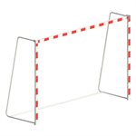 Pair of Folding Aluminum Handball Goals