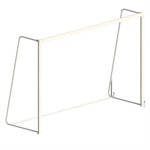 Pair of Painted Steel Handball Goal 6'.6"x 9'.10", 1-½"