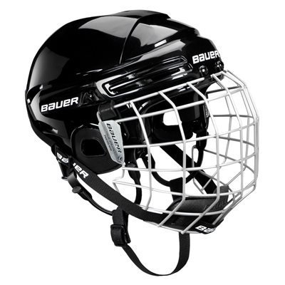 Masque de joueur de hockey avec grille Bauer®, noir Masque de joueur de hockey avec grille Bauer®, noir