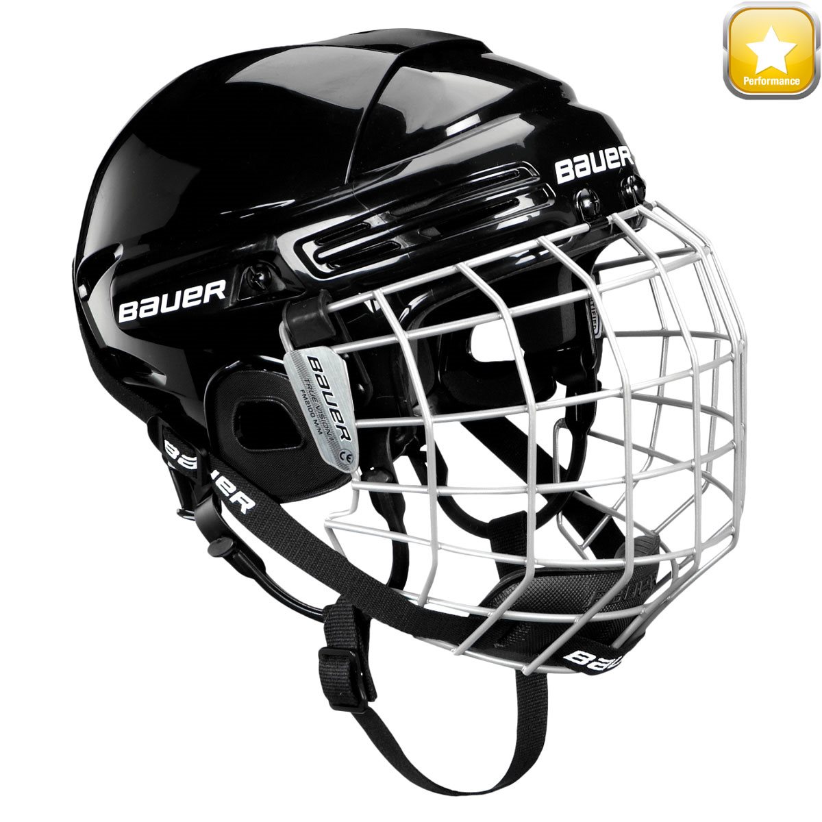 Casque de hockey avec grille complète