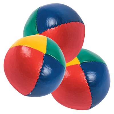 Ensemble de 3 balles de jonglerie en vinyle, 85g Ensemble de 3 balles de jonglerie en vinyle, 85g