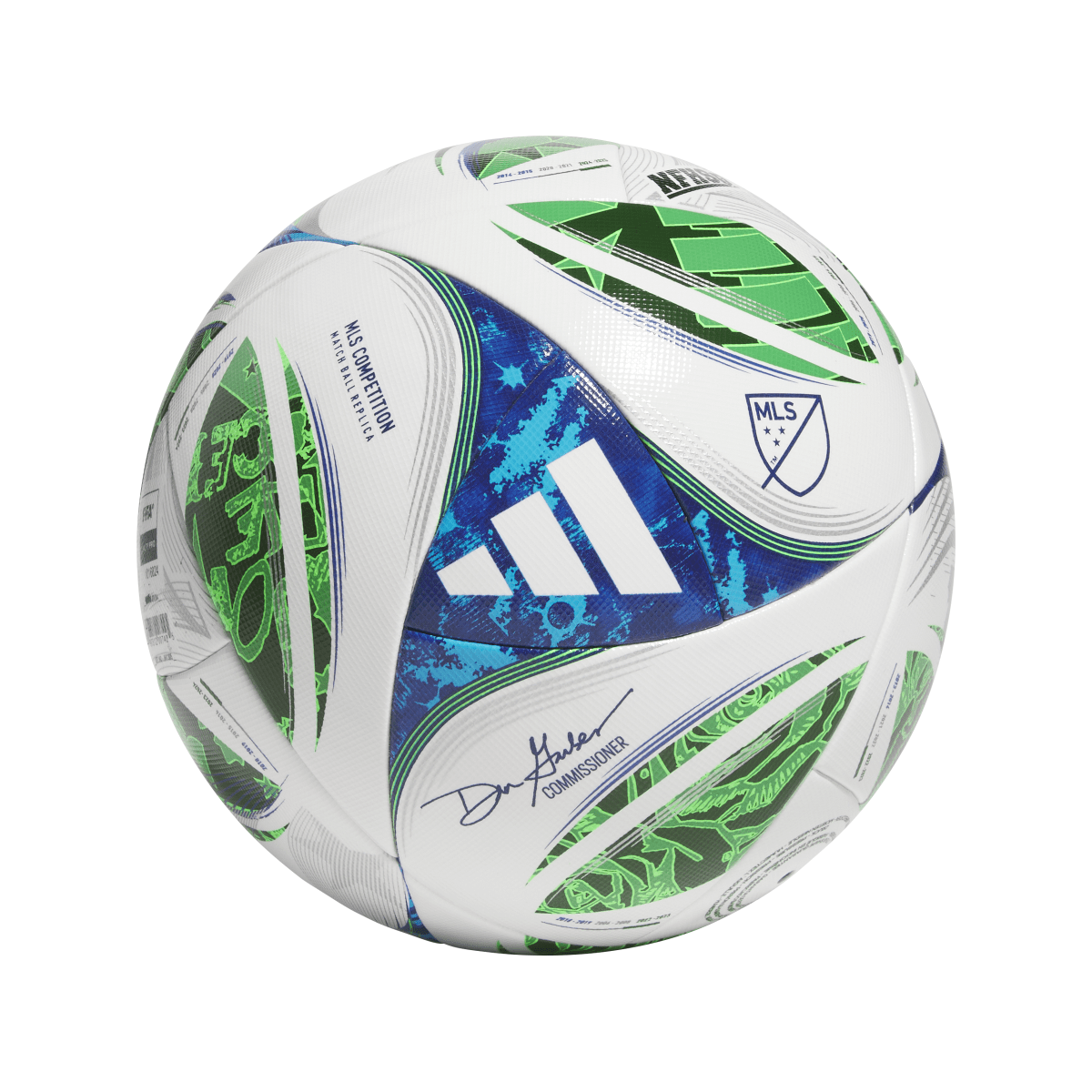 Ballon de soccer adidas MLS COMPETITION NFHS #5