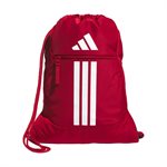 Sac à dos adidas Alliance 3, rouge