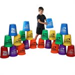 36 Giant Jumbostacks Cups Set