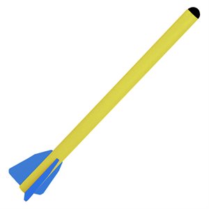 Foam Beginner Javelin, 34.5" (87.5 Cm)