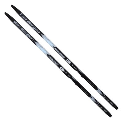 Paire de skis de fond Van Bergen® «Step» pour adultes Paire de skis de fond Van Bergen® «Step» pour adultes