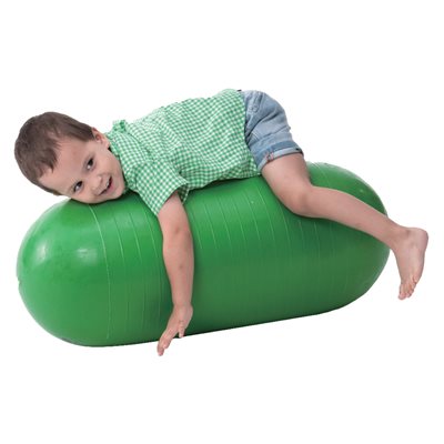 Ballon cacahuète de gymnastique WePlay, 40 x 80 cm (15 x 31") Ballon cacahuète de gymnastique WePlay, 40 x 80 cm (15 x 31")