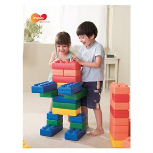Jeu de construction Weplay Brick Me, 45 morceaux