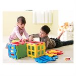 28 Flat Blocks Weplay We-Block Mini