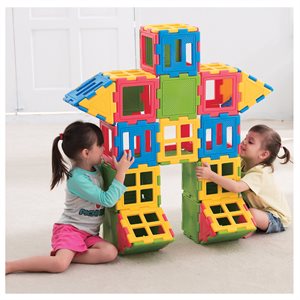 56 blocs plats Weplay We-Block Mini