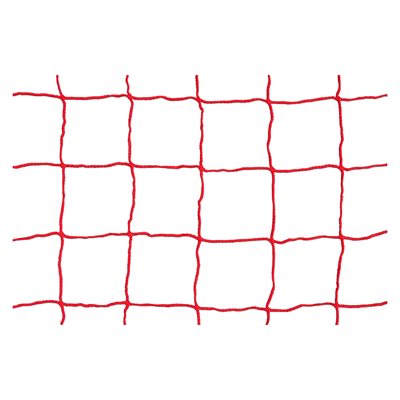 Paire de filets de soccer rouges pour but sénior Kwik Goal®, 3 mm, 8' x 24' x 3' x 8' Paire de filets de soccer rouges pour but sénior Kwik Goal®, 3 mm, 8' x 24' x 3' x 8'