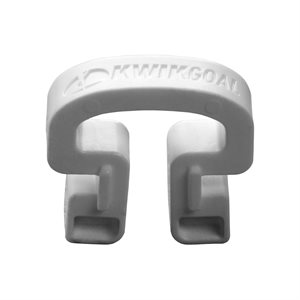 100 attaches de filet Kwik Lock®, blanches