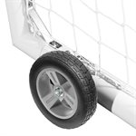 4 roues pour buts de soccer Kwik Goal European Club