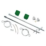 2 Kwik Goal® Anchors for 1 Soccer Goal