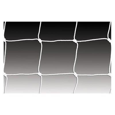 Paire de filets de soccer blancs pour but de mini-soccer Kwik Goal®, 3 mm, 5' x 16' x 2' x 6,5' Paire de filets de soccer blancs pour but de mini-soccer Kwik Goal®, 3 mm, 5' x 16' x 2' x 6,5'
