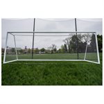 Paire de buts de soccer séniors Kwik Goal® «Fusion Max», poteaux ronds, 8' x 24' x 3,5' x 9'