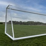 Paire de buts de soccer séniors Kwik Goal® «Fusion Max», poteaux ronds, 8' x 24' x 3,5' x 9'