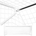 Paire de buts de soccer séniors de luxe Kwik Goal® «EUROPEAN CLUB», poteaux ronds, 8' x 24' x 3' x 8,5'