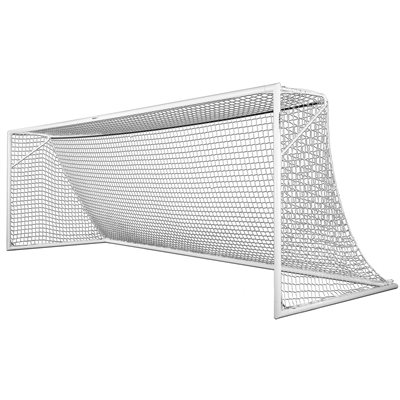 Paire de buts de soccer séniors de luxe Kwik Goal® «EUROPEAN CLUB», poteaux ronds, 8' x 24' x 3' x 8,5' Paire de buts de soccer séniors de luxe Kwik Goal® «EUROPEAN CLUB», poteaux ronds, 8' x 24' x 3' x 8,5'
