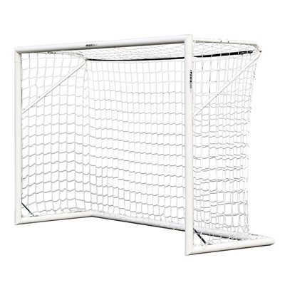Paire de buts de futsal Kwik Goal®, poteaux ronds, 6'7" x 9'10" x 2'8" Paire de buts de futsal Kwik Goal®, poteaux ronds, 6'7" x 9'10" x 2'8"