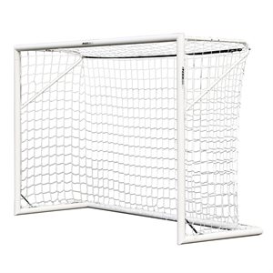 Paire de buts de futsal Kwik Goal®, 6'7" x 9'10" x 2'8" x 3'8", poteaux ronds