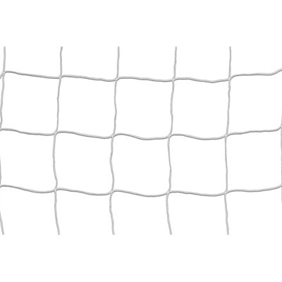 Paire de filets blancs pour but de soccer junior Kwik Goal®, 2,4 mm, 6,5' x 18,5' x 6,5' Paire de filets blancs pour but de soccer junior Kwik Goal®, 2,4 mm, 6,5' x 18,5' x 6,5'