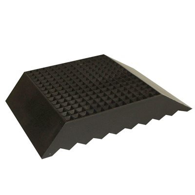 Flat Convert Tee, Rubber, 1", Black