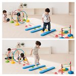 Ensemble universel pour habileté motrice, 100 pièces