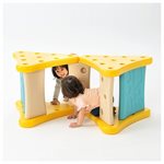 Ensemble de création de parcours d'équilibre WePlay® «Over The Mountain» de 9 items