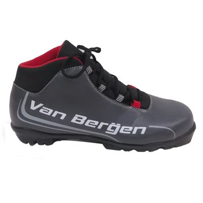 Paire de bottes de ski de fond unisexe Van Bergen® «Classic» pour adultes Paire de bottes de ski de fond unisexe Van Bergen® «Classic» pour adultes