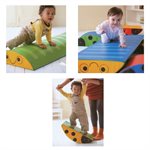 Weplay Forest Party, 1 matelas chenille et 4 coccinelles 