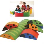 Weplay Forest Party, 1 Caterpillar and 4 Ladybug Mats