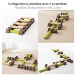 Parcours Jungle Trial WePlay