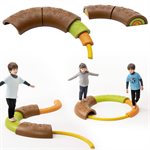 Parcours d'équilibre emboîtable WePlay Parcours d'équilibre emboîtable WePlay