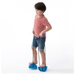 3 Pairs of Stilts with Adjustable Ropes