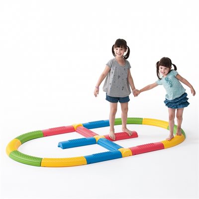 Ensemble de création de parcours d'équilibre tactile WePlay® de 20 pièces Ensemble de création de parcours d'équilibre tactile WePlay® de 20 pièces