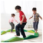 WePlay Wavy tactile path, 8 green pieces