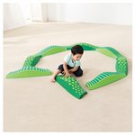 WePlay Wavy tactile path, 8 green pieces