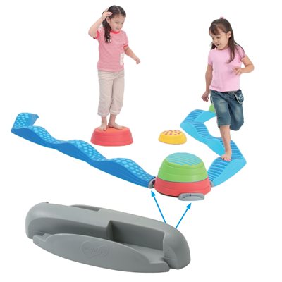 6 connecteurs pour parcours tactile WePlay