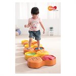Ensemble de création de parcours d'équilibre WePlay® «Honey Hill» de 6 items