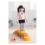 Ensemble de création de parcours d'équilibre WePlay® «Honey Hill» de 6 items