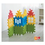 12 morceaux pour construction de structures WePlay