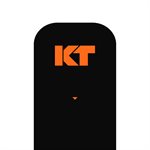 Rouleau de Kinésio Taping en coton précoupé, beige