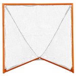 Competition Steel Lacrosse Goal with net, 6' X 6' X 7'