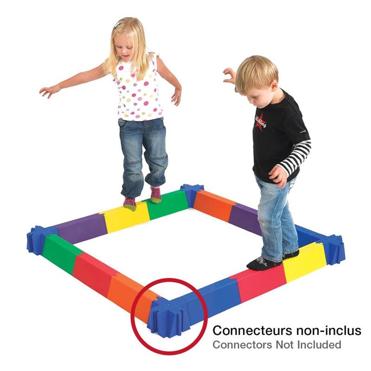 TTLIFE 6 pièces Parcours de Motricité Parcours Motricité Enfant Jeu d TTLIFE 6 pièces Parcours de Motricité Parcours Motricité Enfant Jeu d