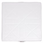 3 Baseball Bases With Nylon Cover, 14"x14"x2"