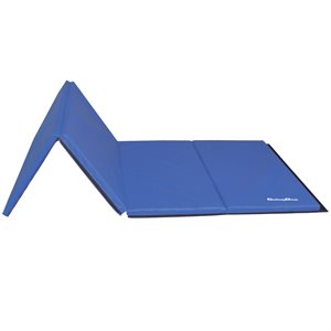 Matelas pliable en mousse haute densité, Velcro au 4 côtés