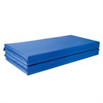 Folding High-Density Foam Mat, Velcro On 4 Sides