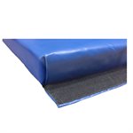 Folding High-Density Foam Mat, Velcro On 4 Sides