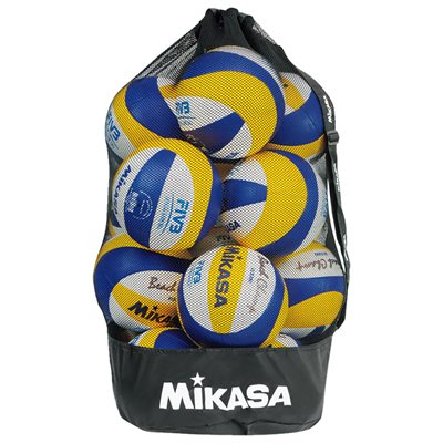 Sac à ballon en bandoulière ajustable Mikasa, capacité de 16 ballons Sac à ballon en bandoulière ajustable Mikasa, capacité de 16 ballons
